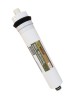 Wellon 80 GPD Gold Membrane (Works Till 2000 TDS) for All Types of RO Water Purifier Filter(White)